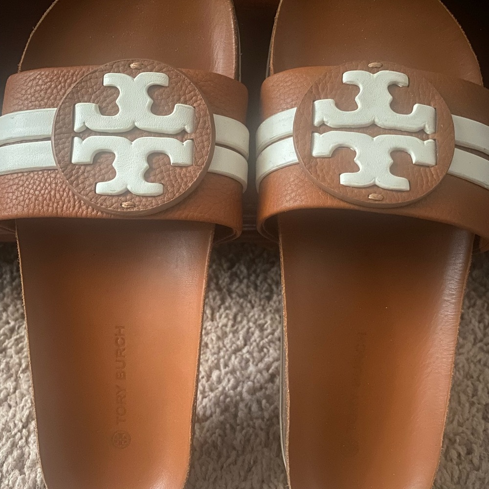 Tory Burch sandals/slides